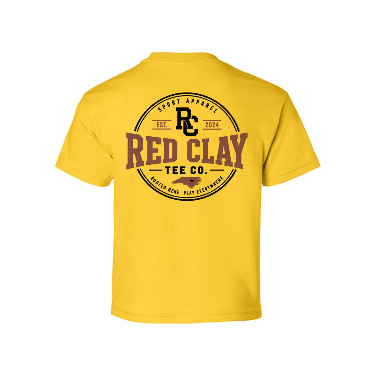Grit and Bear It Youth Graphic Tee