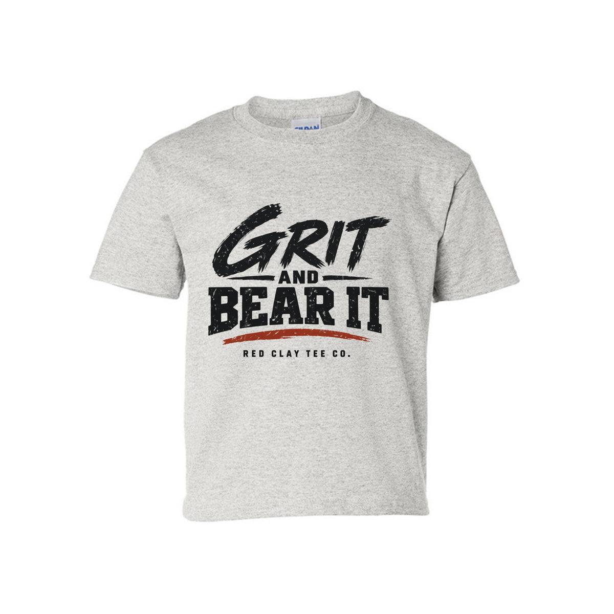 Grit and Bear It Youth Graphic Tee