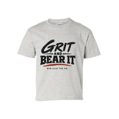 Grit and Bear It Youth Graphic Tee