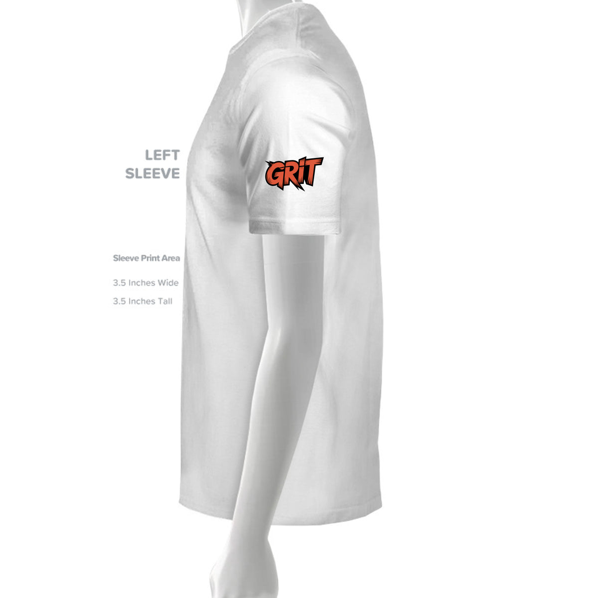 Grit and Bear It Youth Graphic Tee