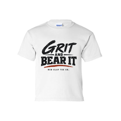 Grit and Bear It Youth Graphic Tee