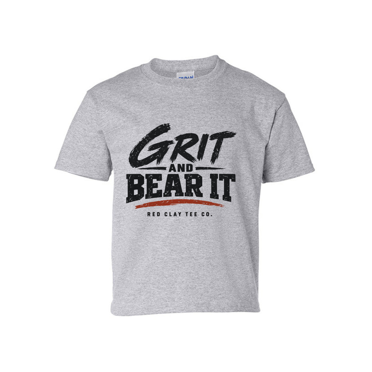 Grit and Bear It Youth Graphic Tee