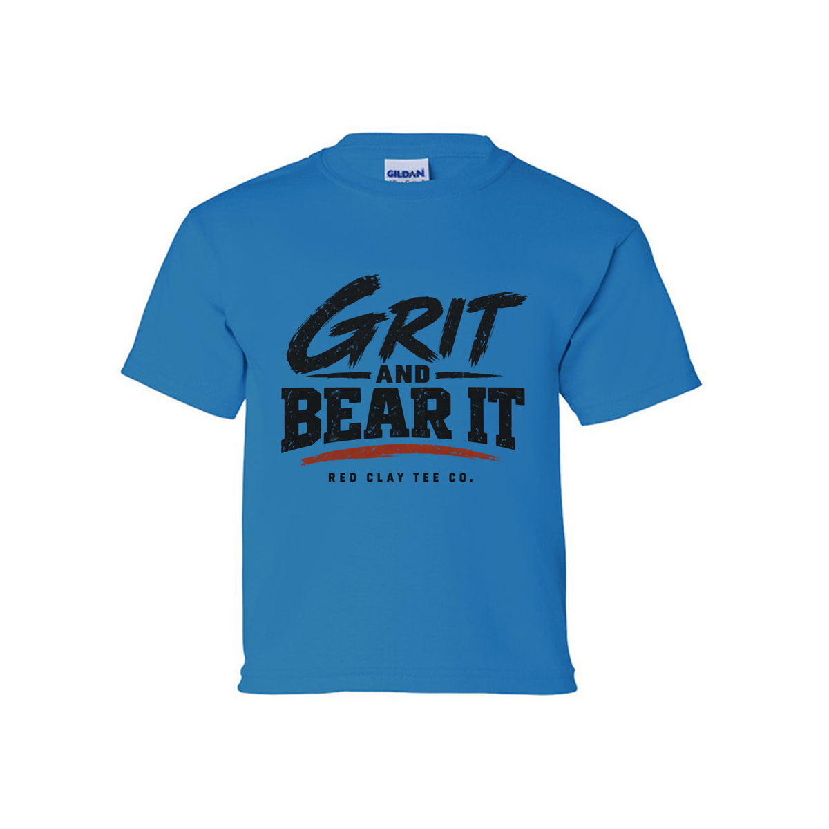 Grit and Bear It Youth Graphic Tee