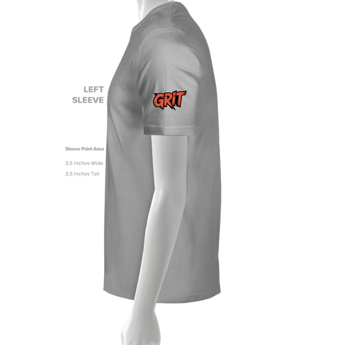 Grit and Bear It Youth Graphic Tee