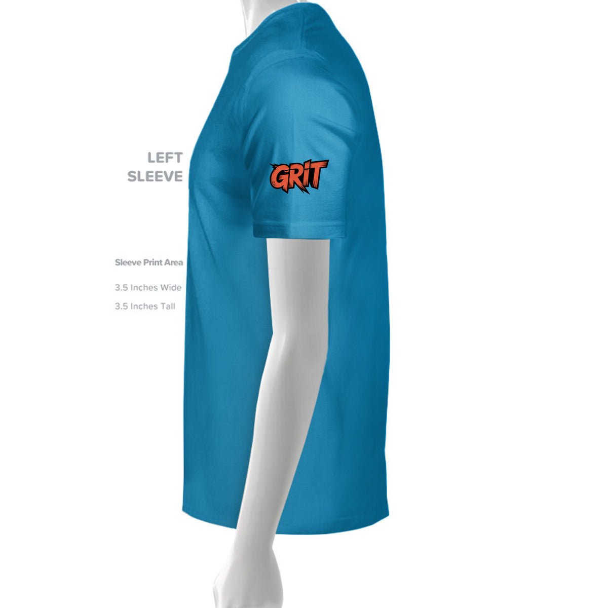 Grit and Bear It Youth Graphic Tee