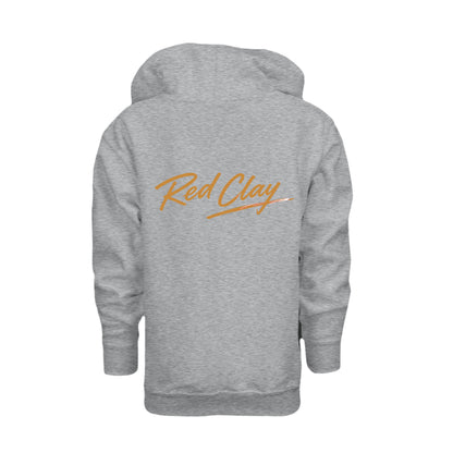 Teamwork Is the Dreamwork Youth Hoodie featuring bold graphics on a navy background.