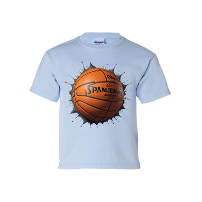 Basketball Blast Youth Basketball Tee
