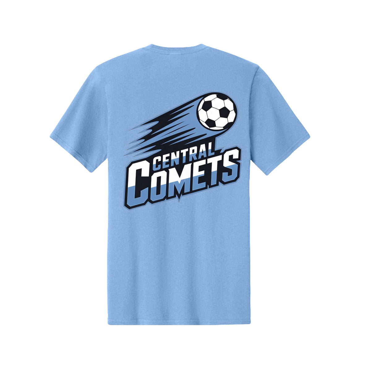 Central Comets Adult T-Shirt