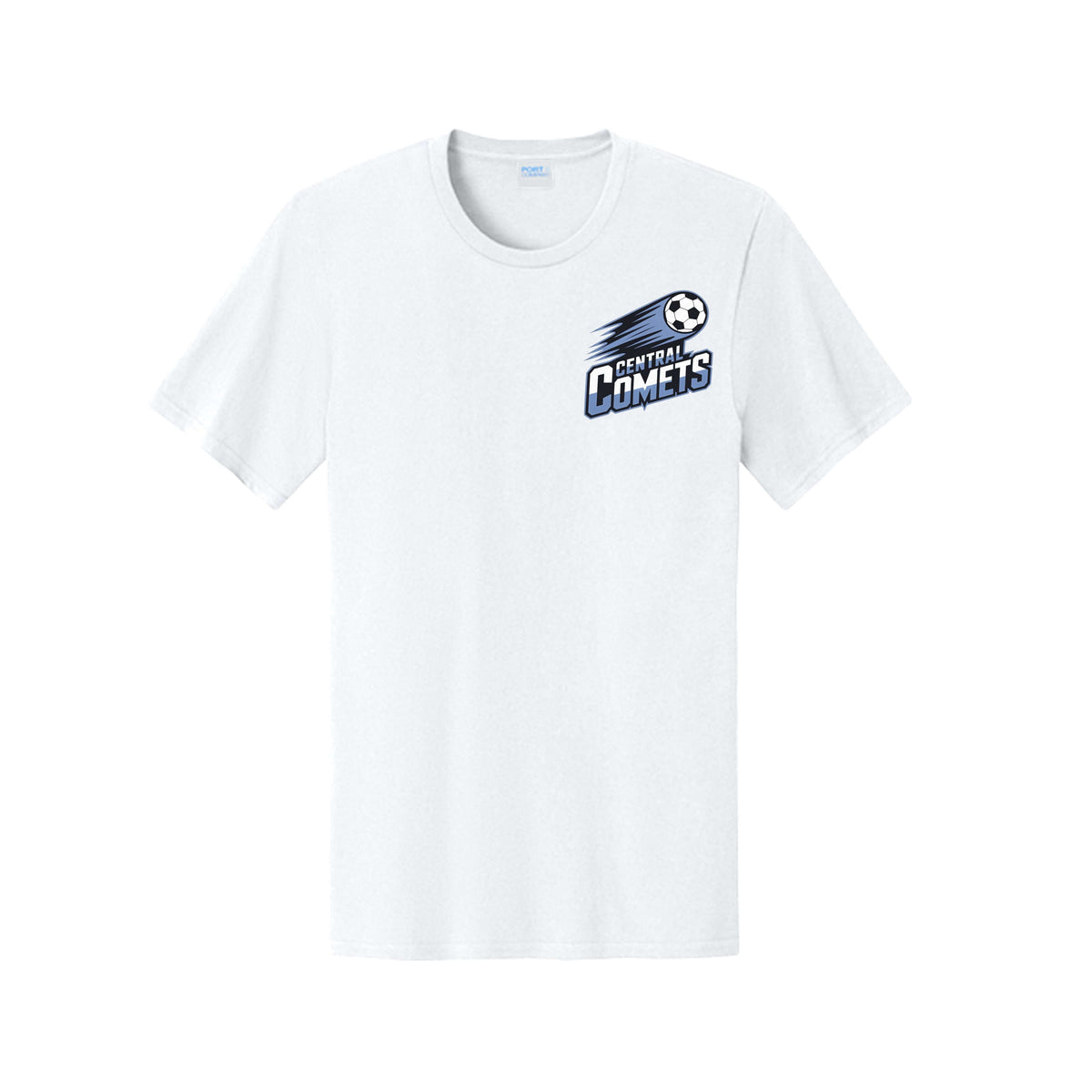 Central Comets Adult T-Shirt