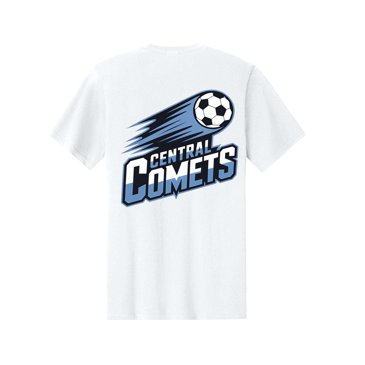 Central Comets Adult T-Shirt