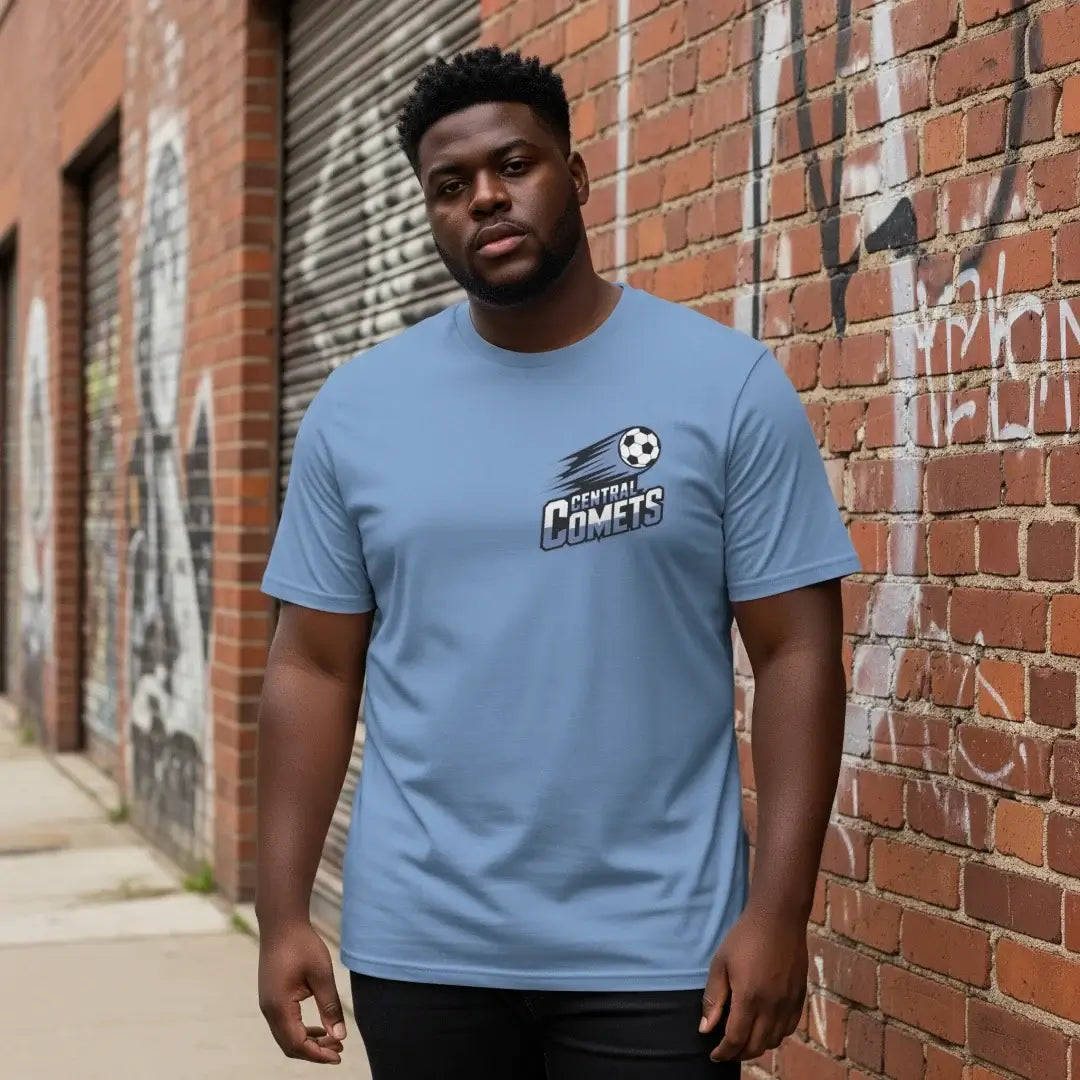 Central Comets Adult T-Shirt