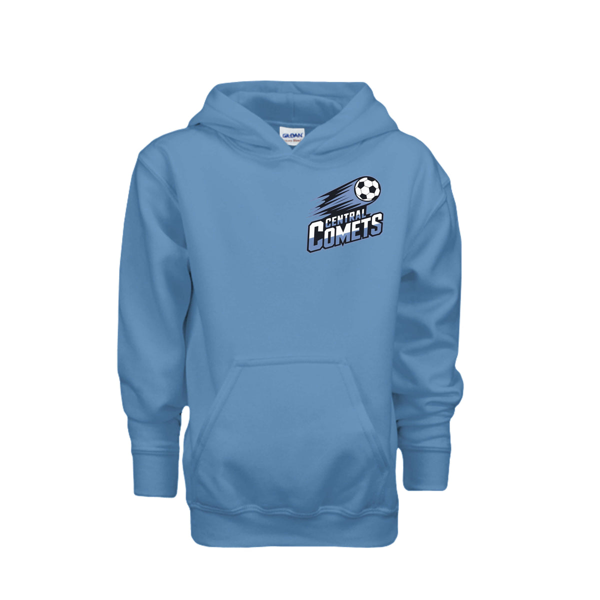 Central Comets Youth Hoodie
