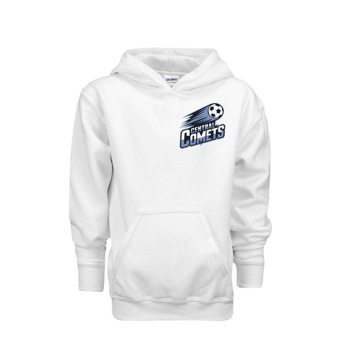 Central Comets Youth Hoodie
