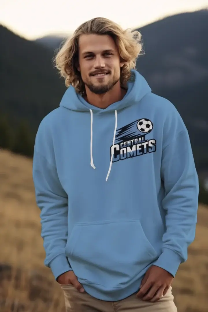 Central Comets Youth Hoodie