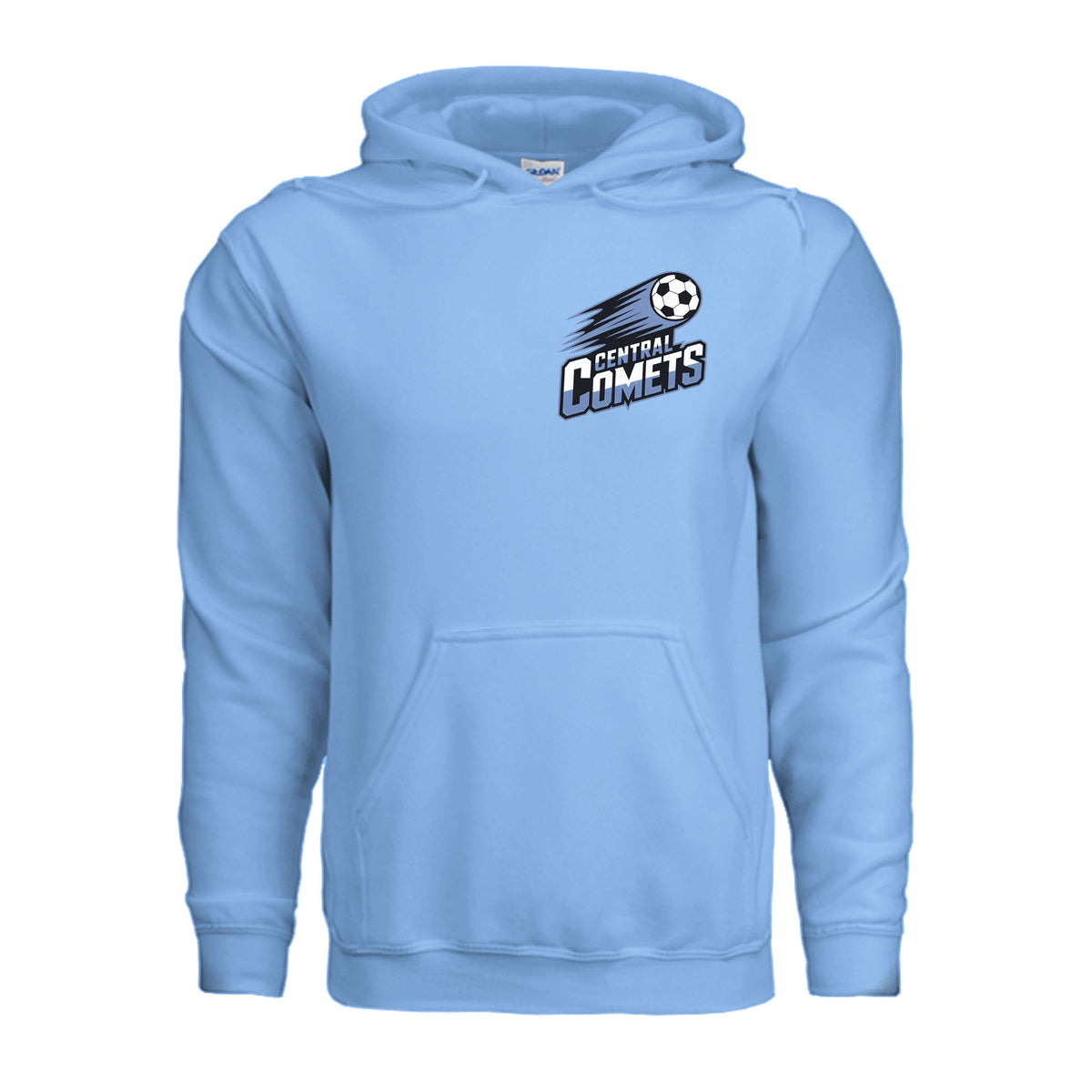Central Comets Adult Hoodie 