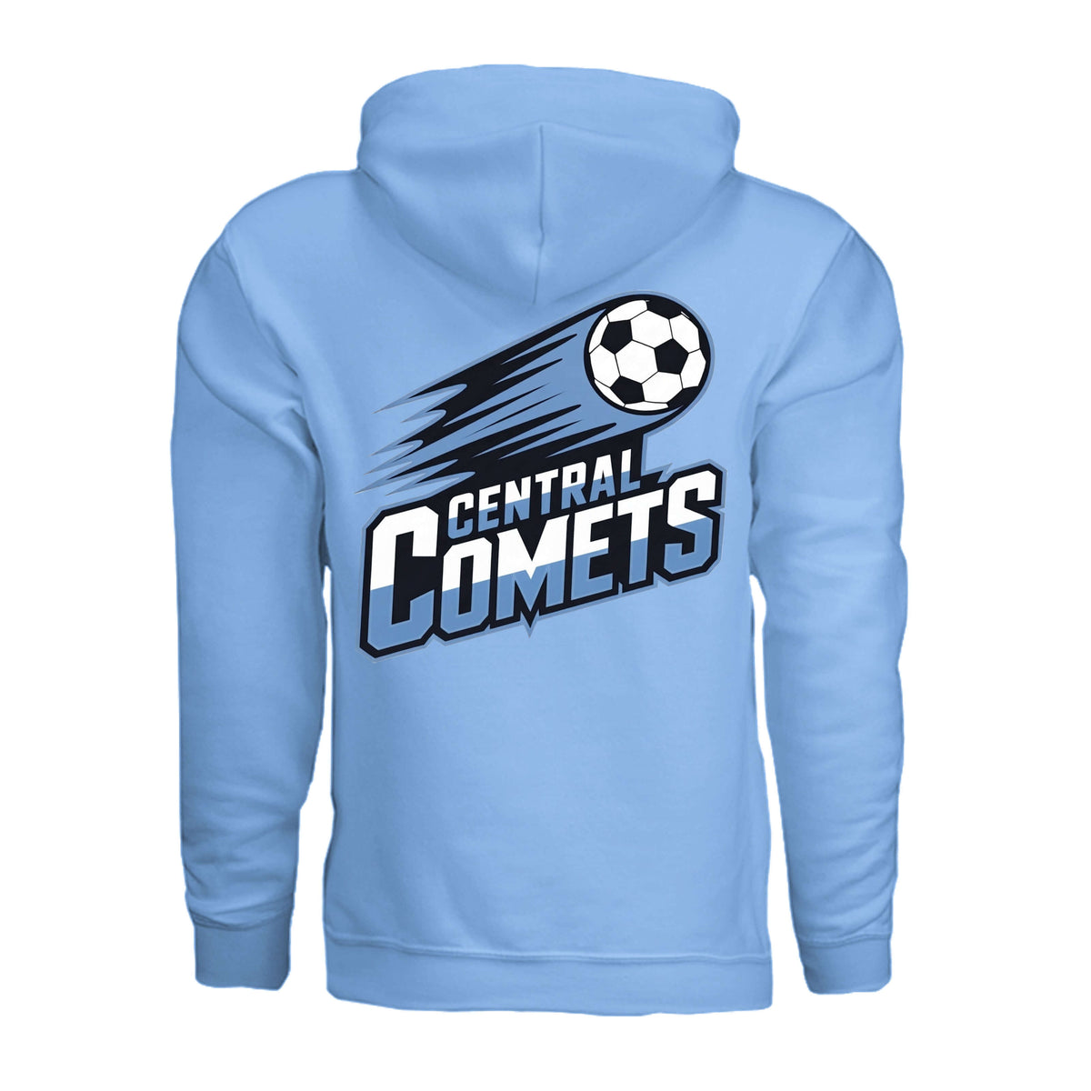 Central Comets Adult Hoodie 