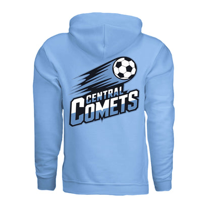 Central Comets Adult Hoodie 