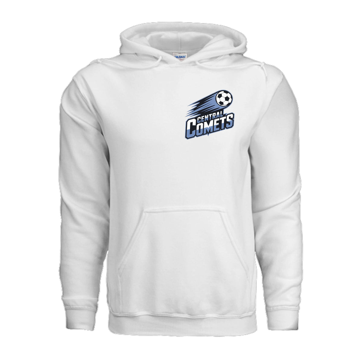 Central Comets Adult Hoodie 