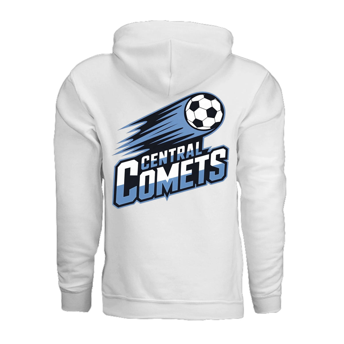 Central Comets Adult Hoodie 