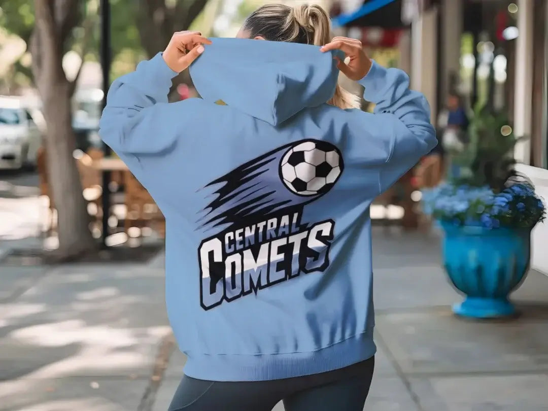 Central Comets Adult Hoodie 