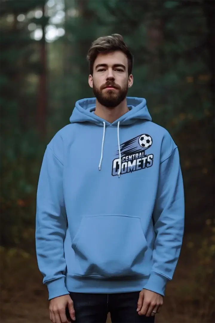 Central Comets Adult Hoodie 