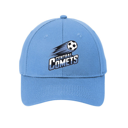 Central Comets Ball Cap Hat