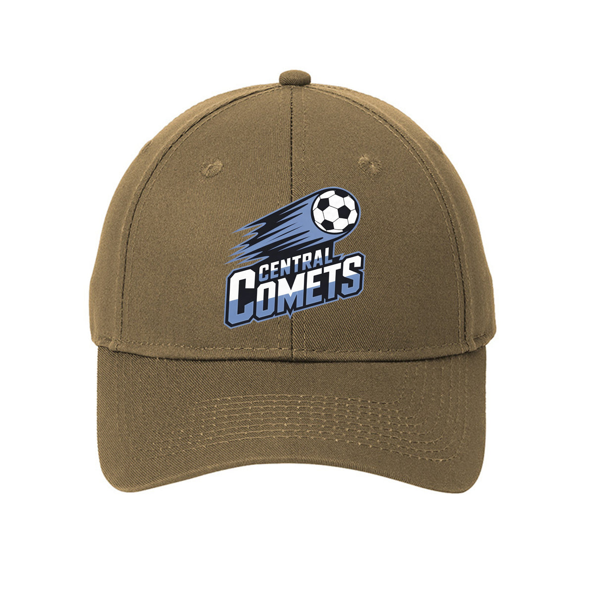Central Comets Ball Cap Hat