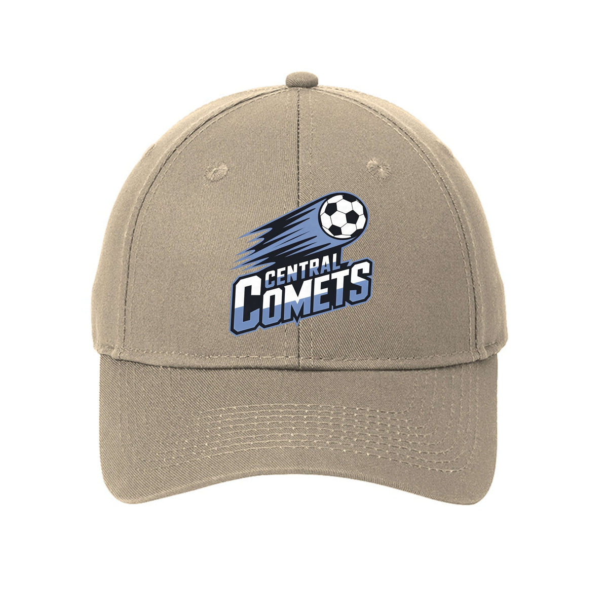 Central Comets Ball Cap Hat