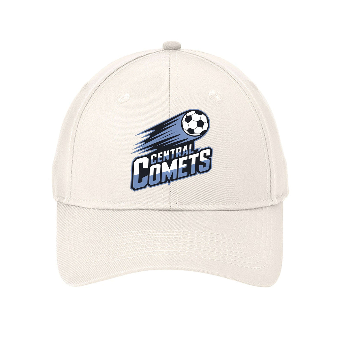 Central Comets Ball Cap Hat