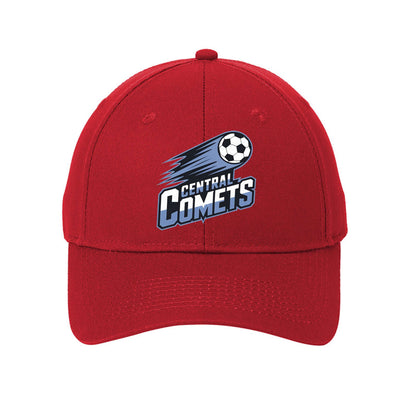 Central Comets Ball Cap Hat 