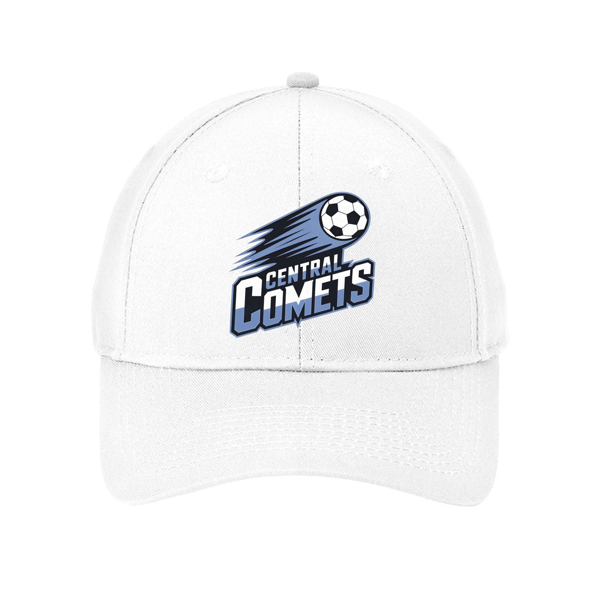 Central Comets Ball Cap Hat 